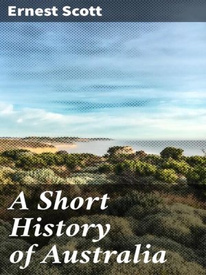 cover image of A Short History of Australia
